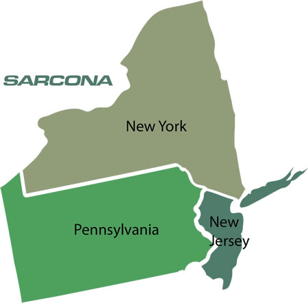 Servicing the tri-state area.