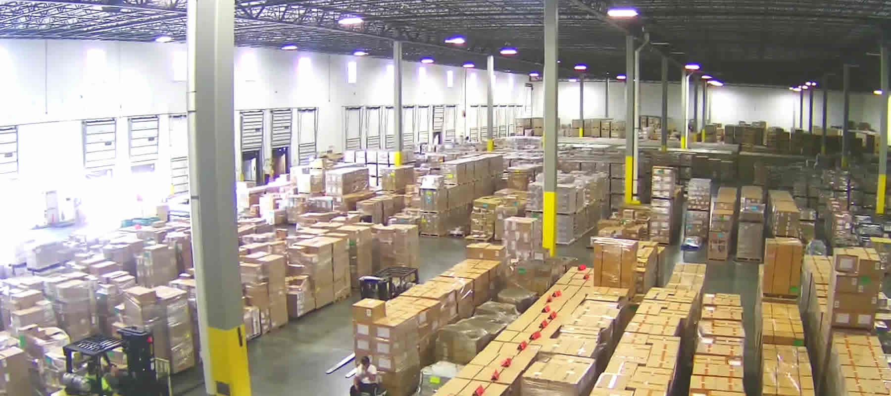 Warehousing options available from Sarcona Management, Inc.