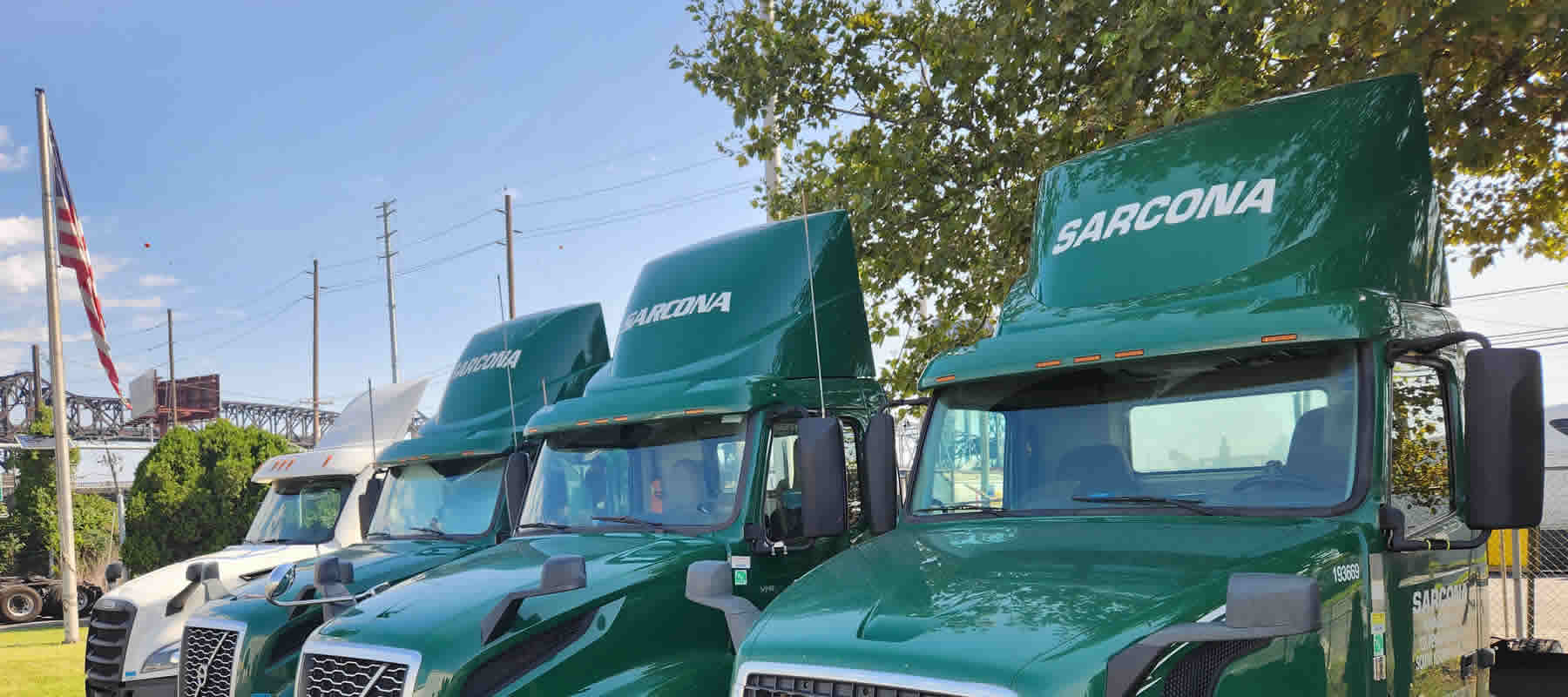 Container Freight Stations information for Sarcona Management, Inc.