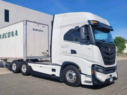 Freight hauling in New Jersey, New York, and Pennsylvania.